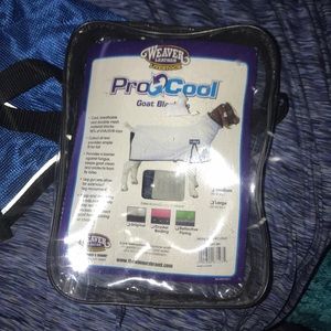 Cool, breathable goat blanket